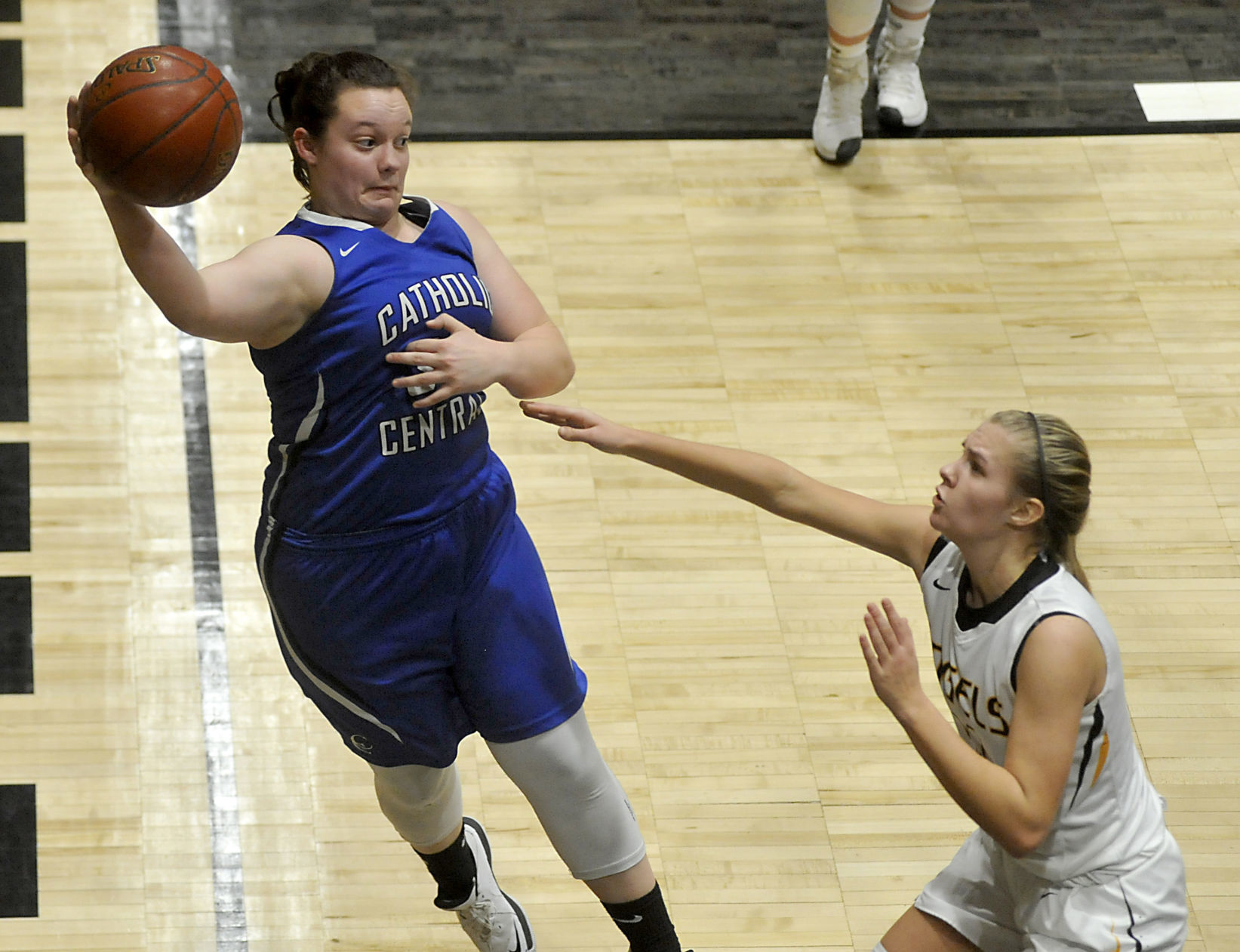 Catholic Central St. Catherine's Basketball